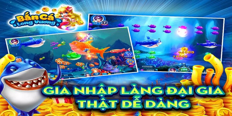 Đặc điểm ấn tượng về game Bắn Cá Long Vương nohu90