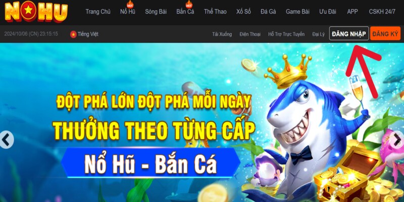 Đăng nhập vào hệ thống