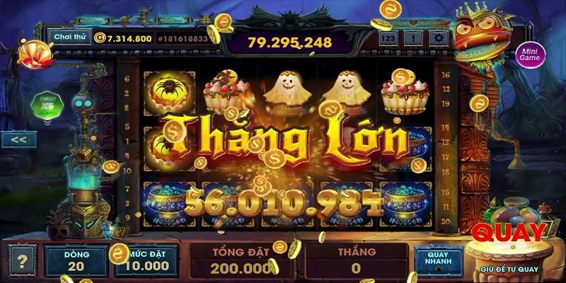 Siêu phẩm Slot game tại cổng Nổ hũ Club