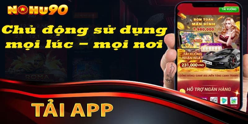 Tải ứng dụng cho hệ điều hành Android